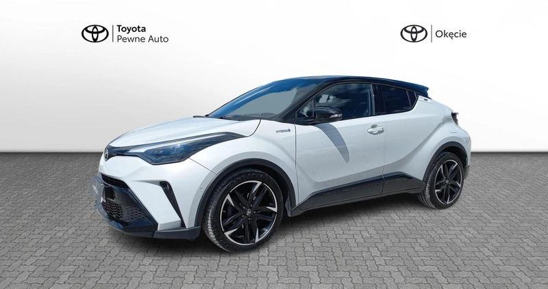 Toyota C-HR cena 118900 przebieg: 56476, rok produkcji 2021 z Kostrzyn nad Odrą małe 92